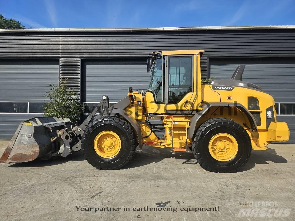 Volvo L60H Naudoti ratiniai krautuvai