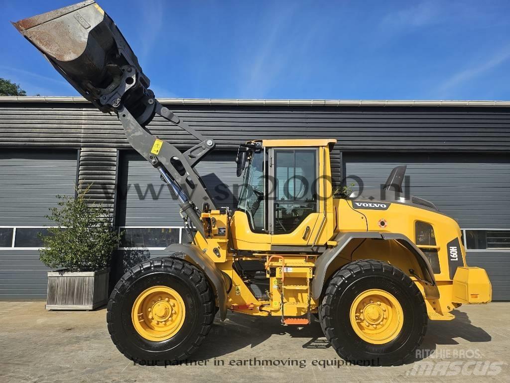 Volvo L60H Naudoti ratiniai krautuvai