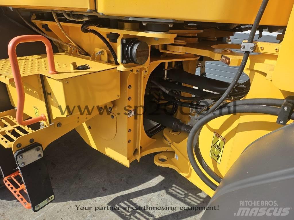 Volvo L60H Naudoti ratiniai krautuvai