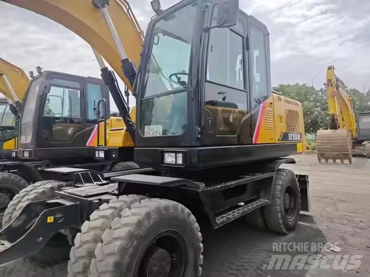 Sany SY155W Ratiniai ekskavatoriai