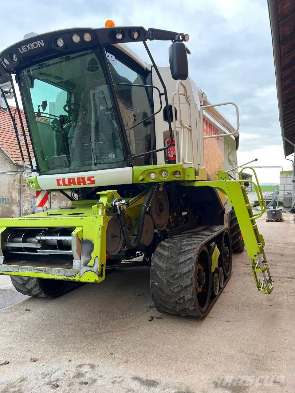 CLAAS Lexion 750TT Derliaus nuėmimo kombainai