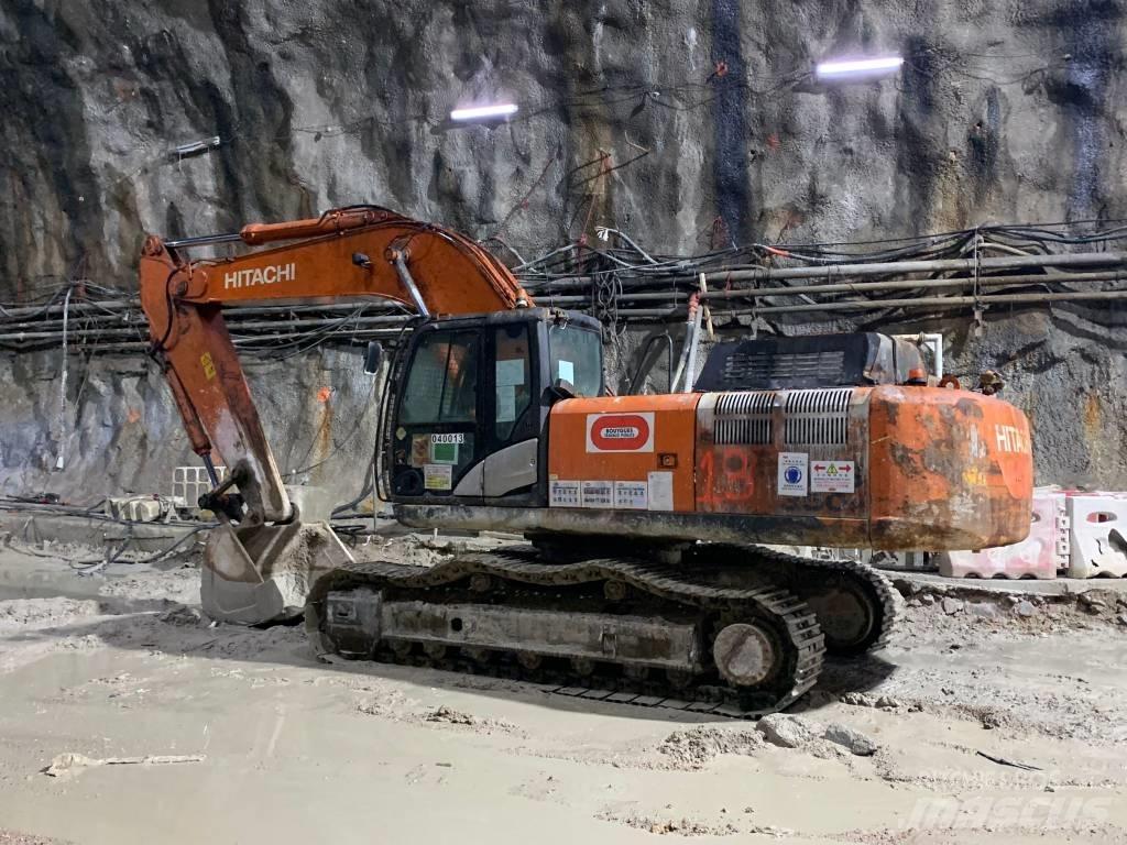 Hitachi ZX350H-5A Statyba - Kita