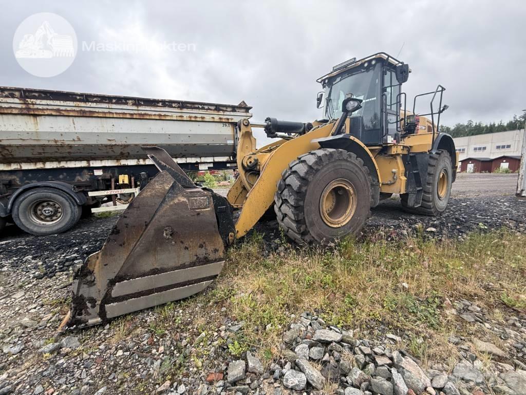 CAT 972 M Naudoti ratiniai krautuvai