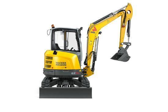 Wacker Neuson EZ 36 Mini ekskavatoriai < 7 t