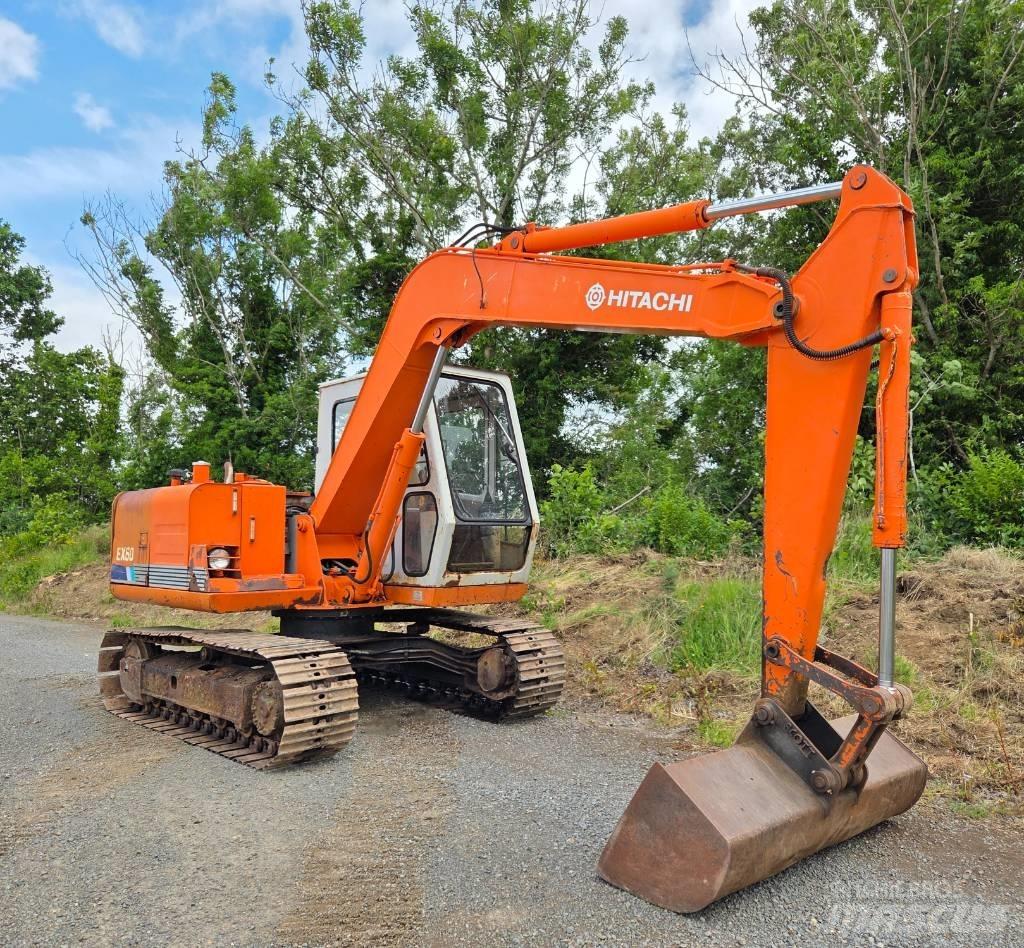 Hitachi EX 60-1 Mini ekskavatoriai < 7 t