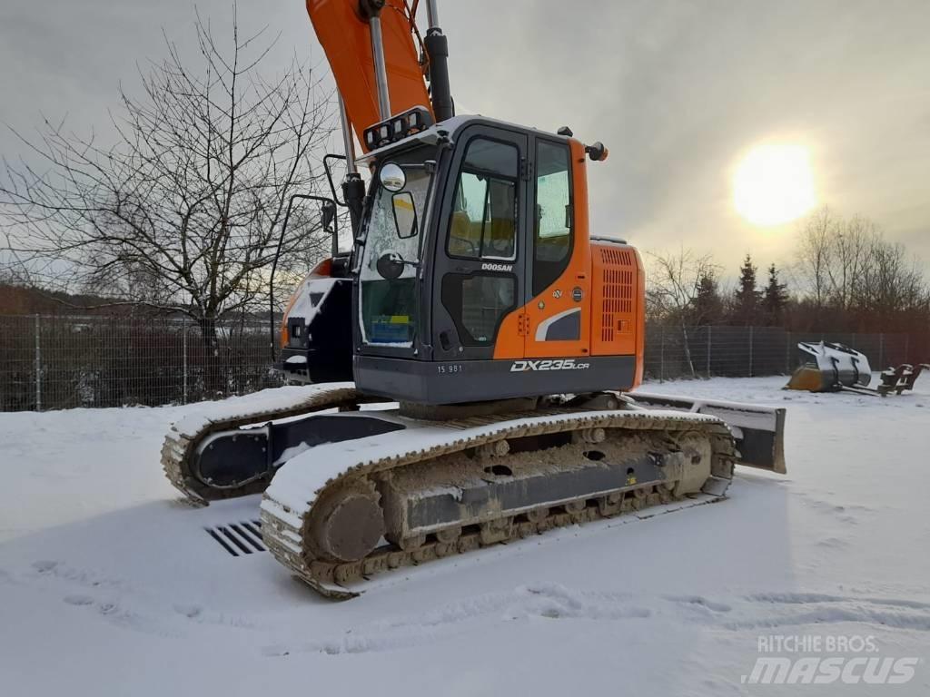 Develon DX 235 LCR-5 Vikšriniai ekskavatoriai