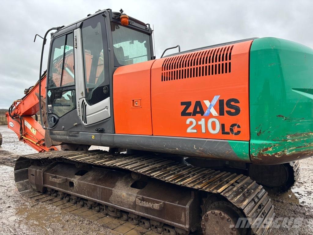 Hitachi zx210 Vikšriniai ekskavatoriai