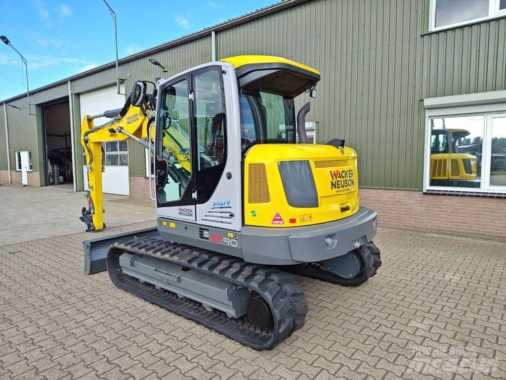 Wacker Neuson ET90 Vikšriniai ekskavatoriai