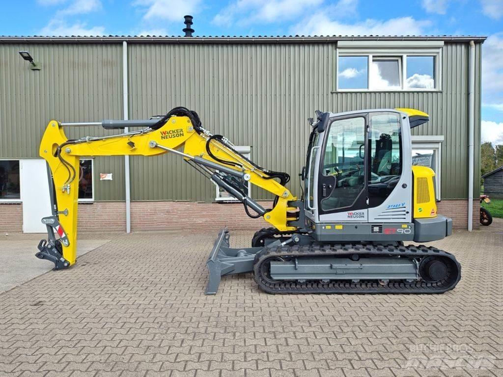 Wacker Neuson ET90 Vikšriniai ekskavatoriai