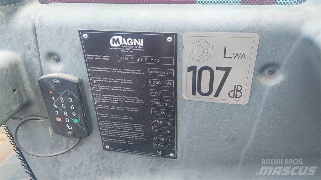 Magni RTH5.30S Teleskopiniai krautuvai