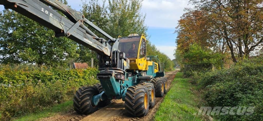 HSM 405 H Miško technika (Harvesteriai)
