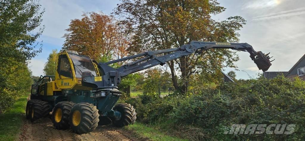 HSM 405 H Miško technika (Harvesteriai)