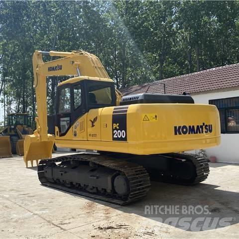 Komatsu pc200-7 Vikšriniai ekskavatoriai