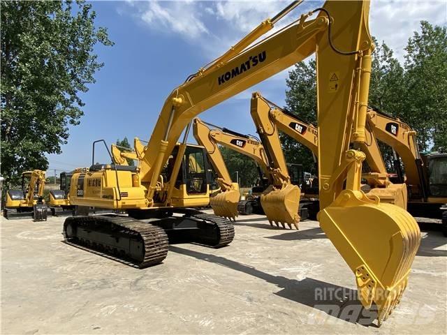 Komatsu pc200-7 Vikšriniai ekskavatoriai
