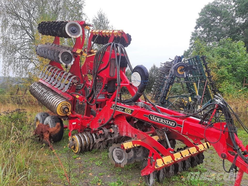 Väderstad Carrier625 Diskinės akėčios