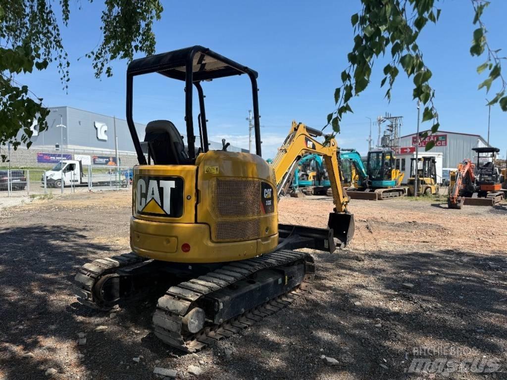 CAT 303 E CR Vikšriniai ekskavatoriai