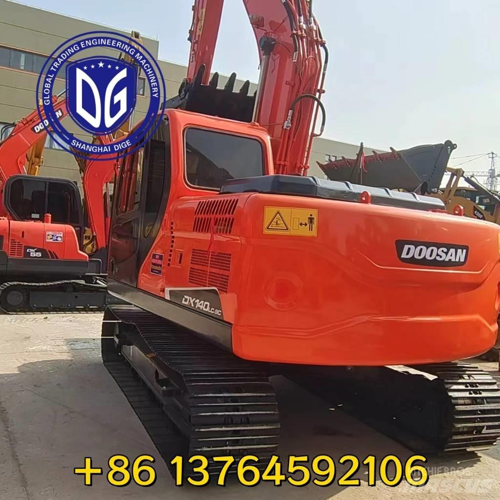 Doosan DX140LC-9C Vikšriniai ekskavatoriai