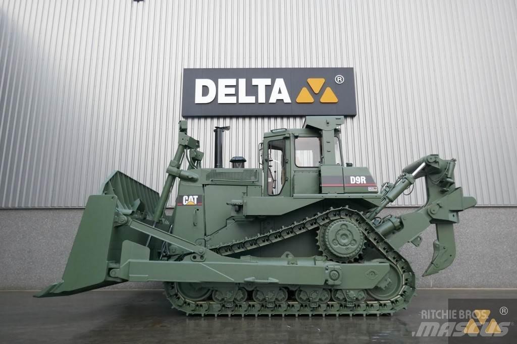 CAT D9R Ex-army Vikšriniai buldozeriai