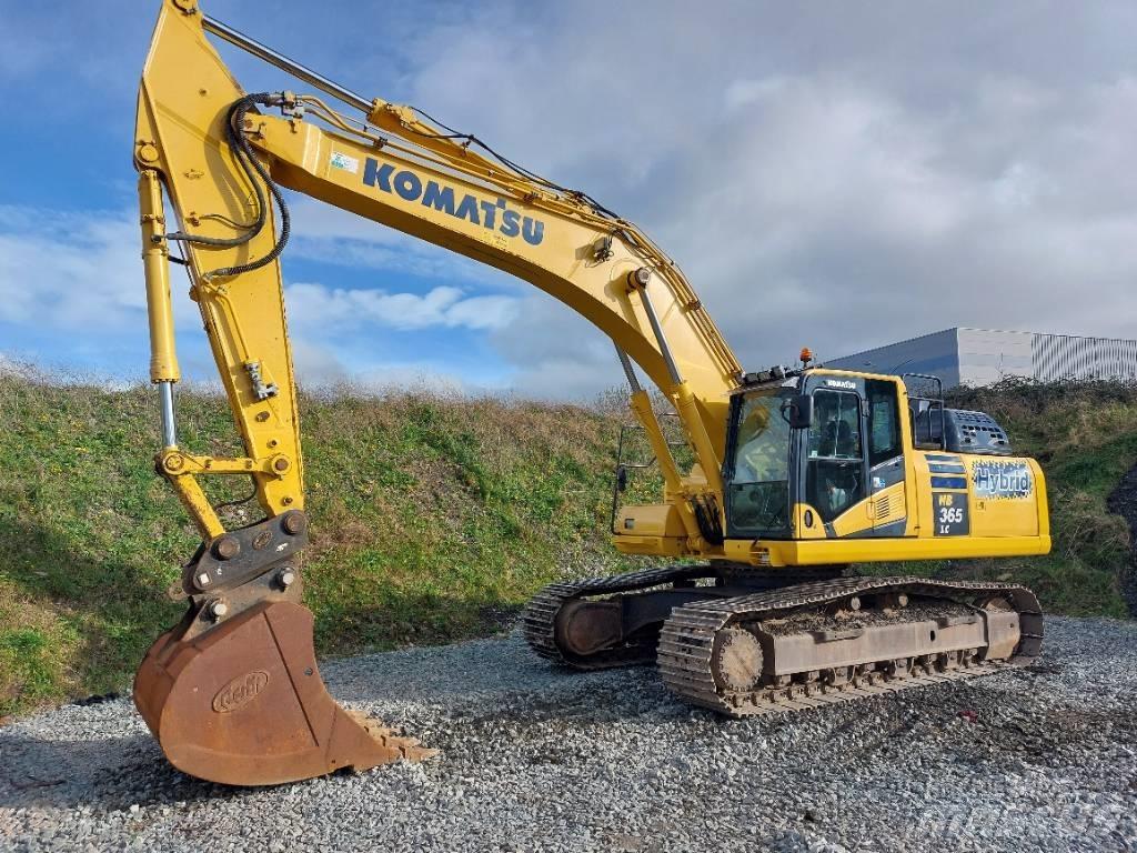 Komatsu HB365LC-3 Vikšriniai ekskavatoriai