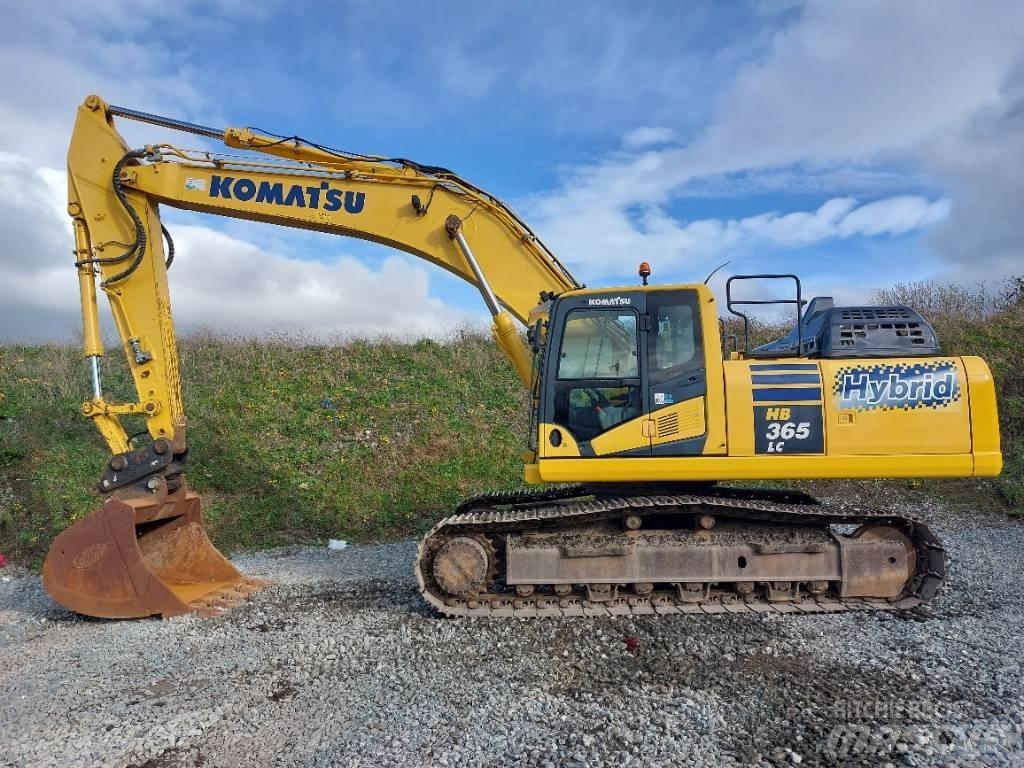 Komatsu HB365LC-3 Vikšriniai ekskavatoriai