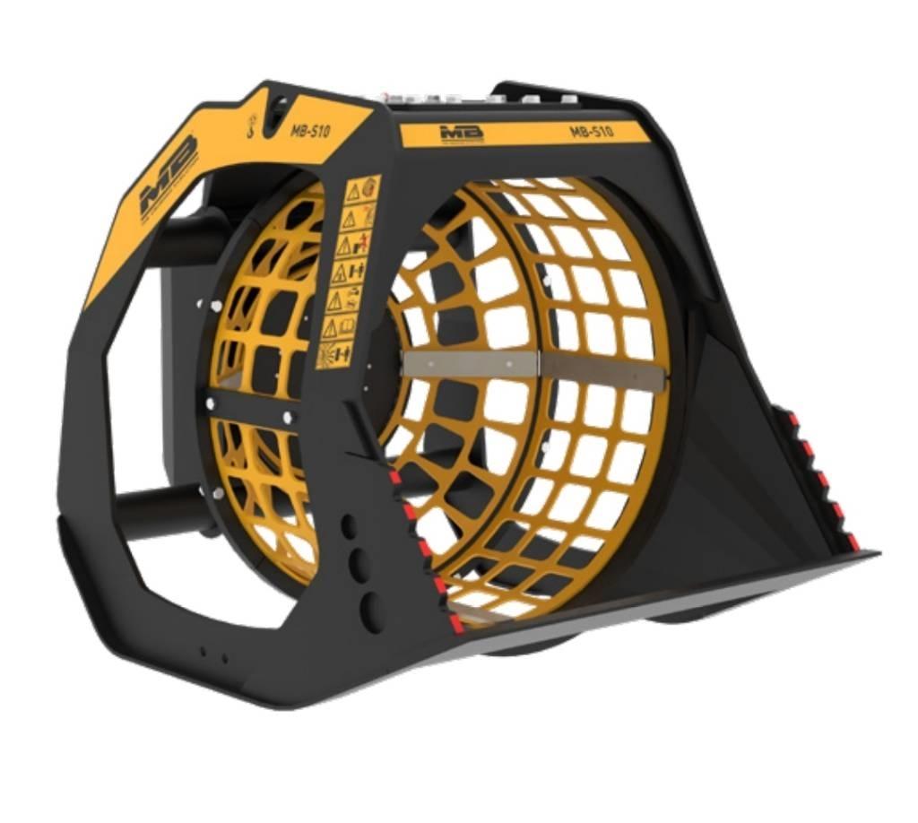 MB Crusher MB-S10 Atrinkimo kaušai