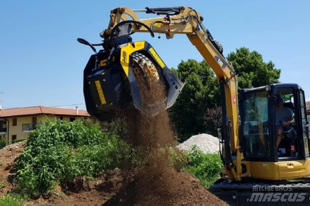MB Crusher MB-S10 Atrinkimo kaušai