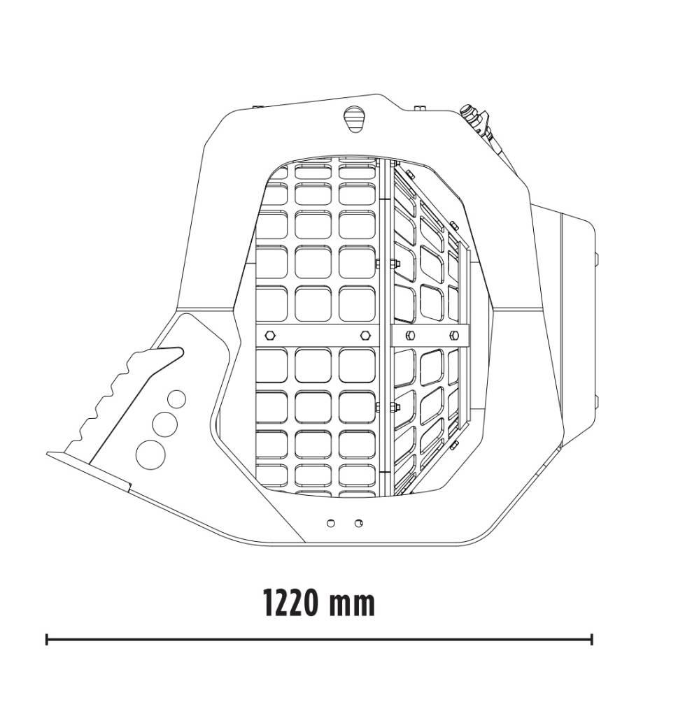 MB Crusher MB-S10 Atrinkimo kaušai