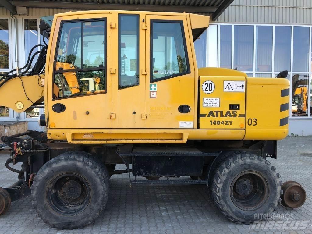 Atlas AB1404K Ratiniai ekskavatoriai