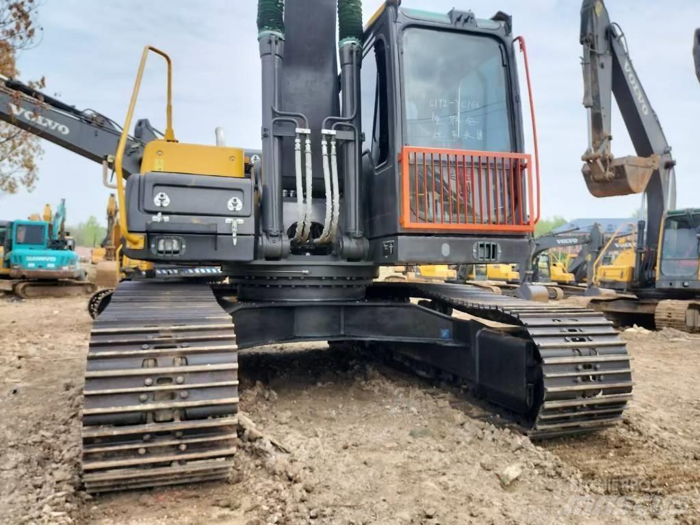 Volvo EC 210 Vikšriniai ekskavatoriai