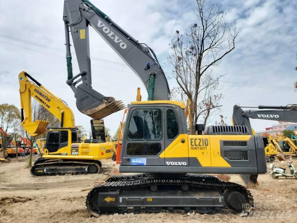 Volvo EC 210 Vikšriniai ekskavatoriai