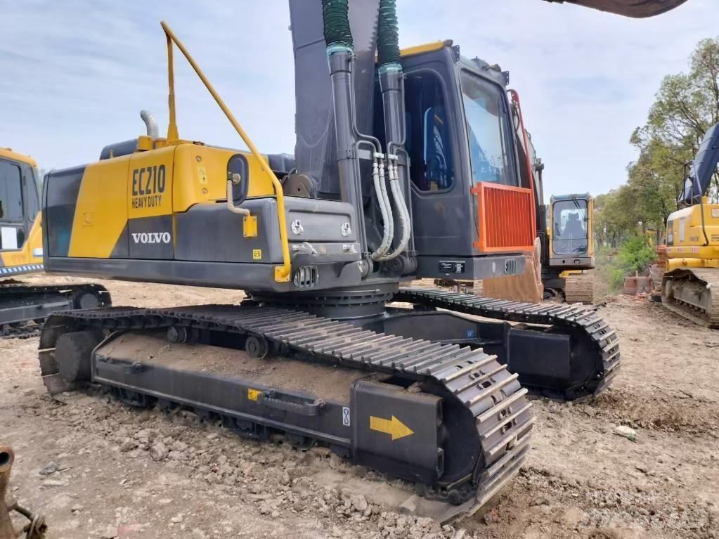 Volvo EC 210 Vikšriniai ekskavatoriai