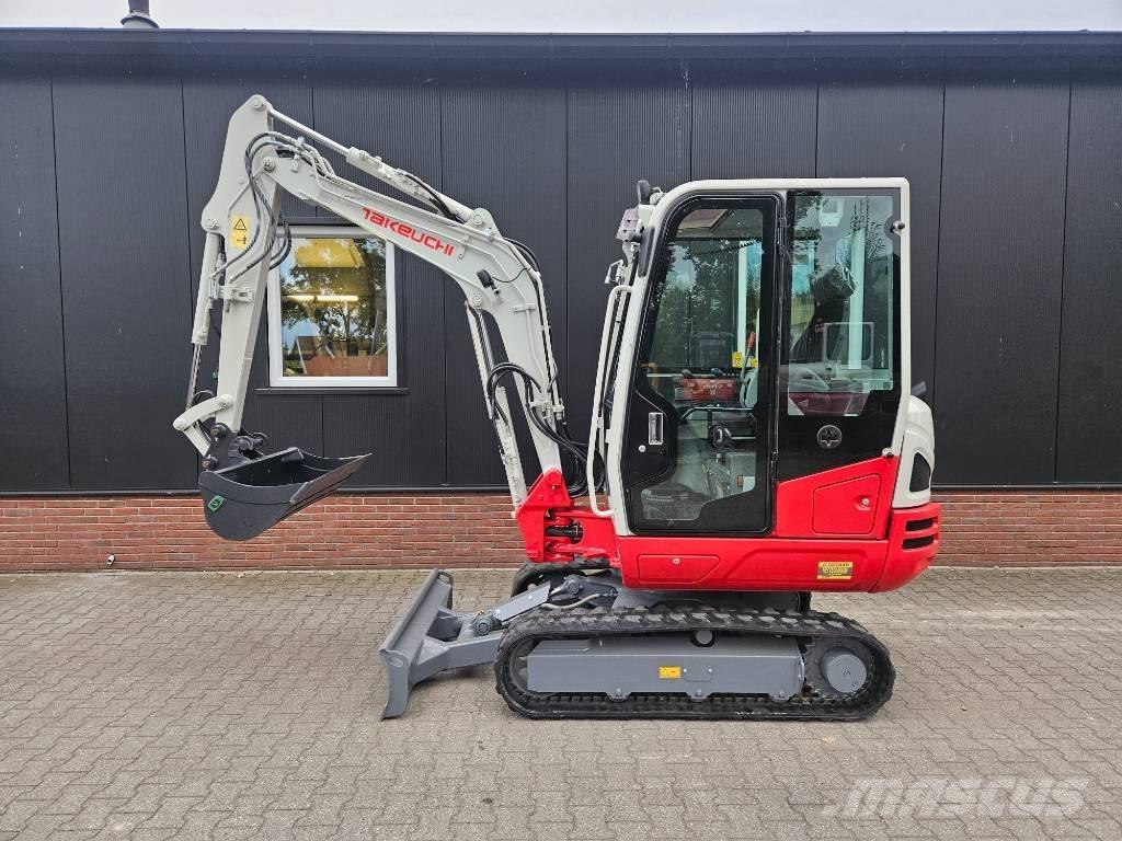 Takeuchi TB 230 Mini ekskavatoriai < 7 t