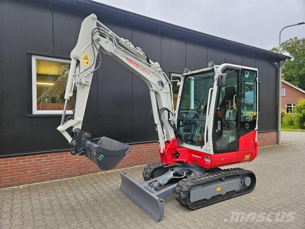 Takeuchi TB 230 Mini ekskavatoriai < 7 t