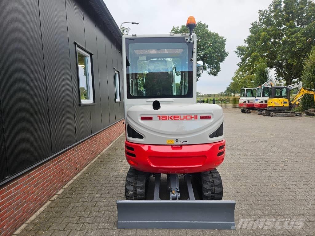Takeuchi TB 230 Mini ekskavatoriai < 7 t