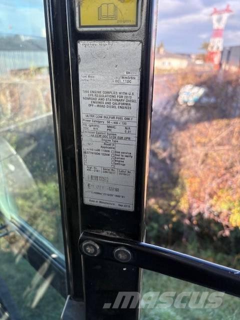 CAT 320 EL Vikšriniai ekskavatoriai