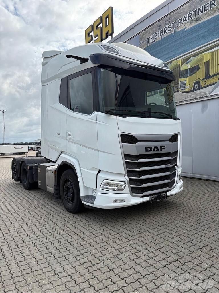 DAF XG 530 FTN Naudoti vilkikai