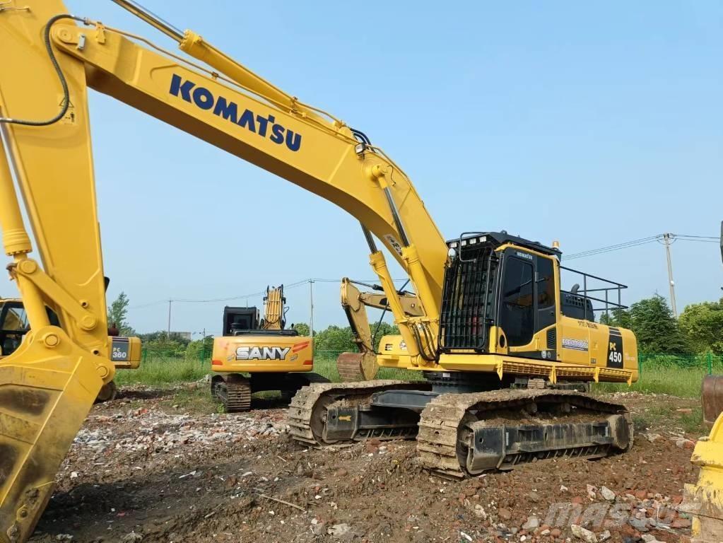 Komatsu PC 450-8 Vikšriniai ekskavatoriai