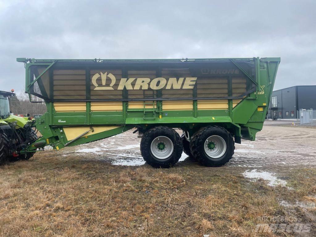 Krone TX 460 D Kitos priekabos