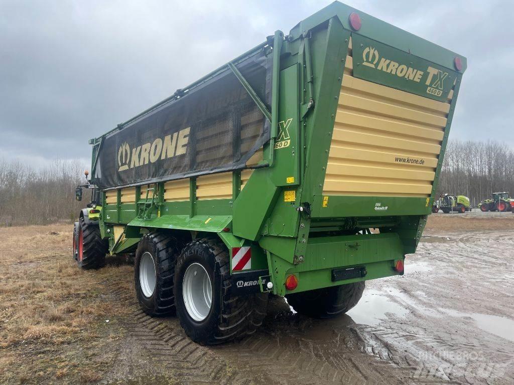 Krone TX 460 D Kitos priekabos
