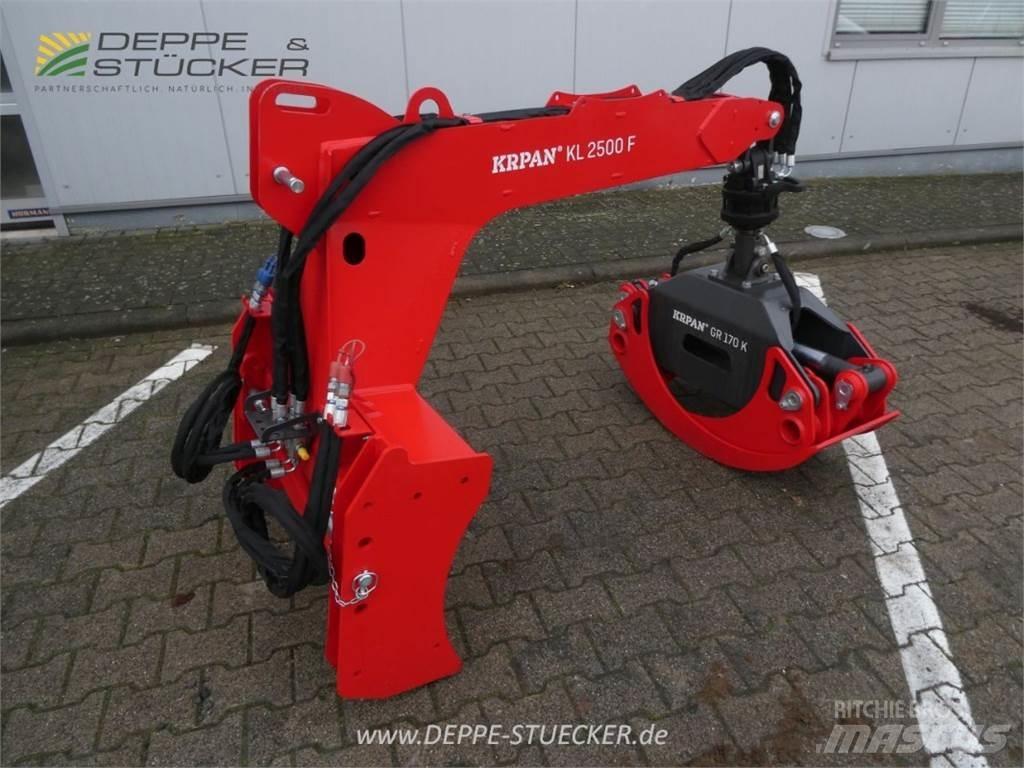 Krpan KL 2500 F Žemės ūkis - Kita