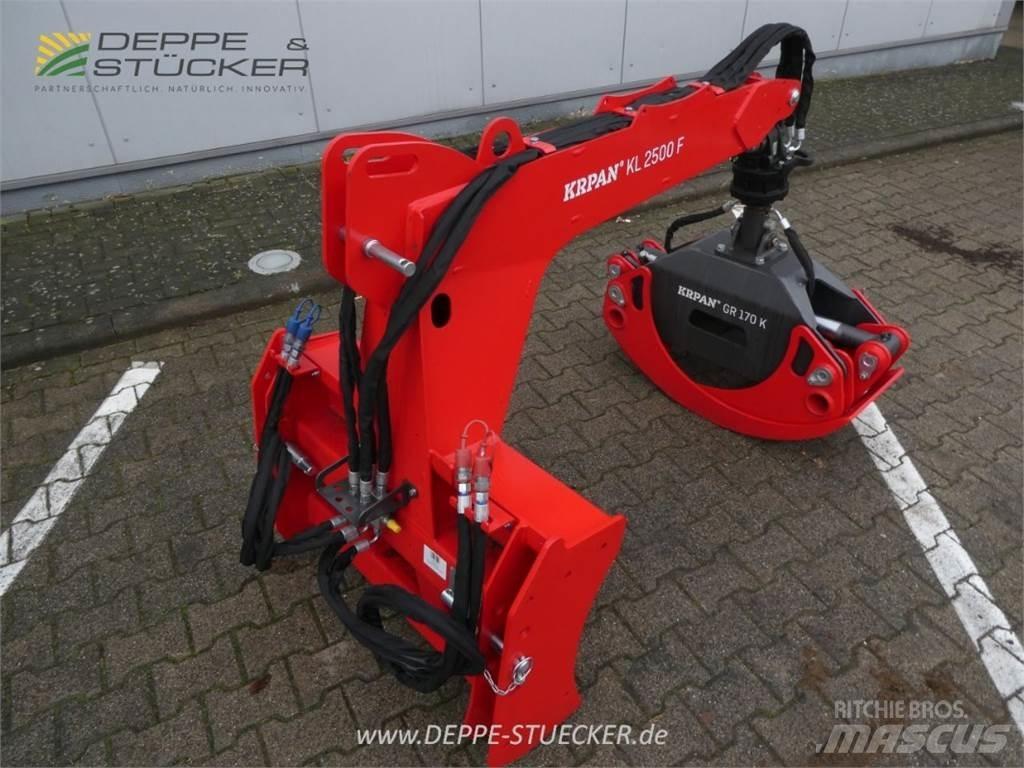 Krpan KL 2500 F Žemės ūkis - Kita
