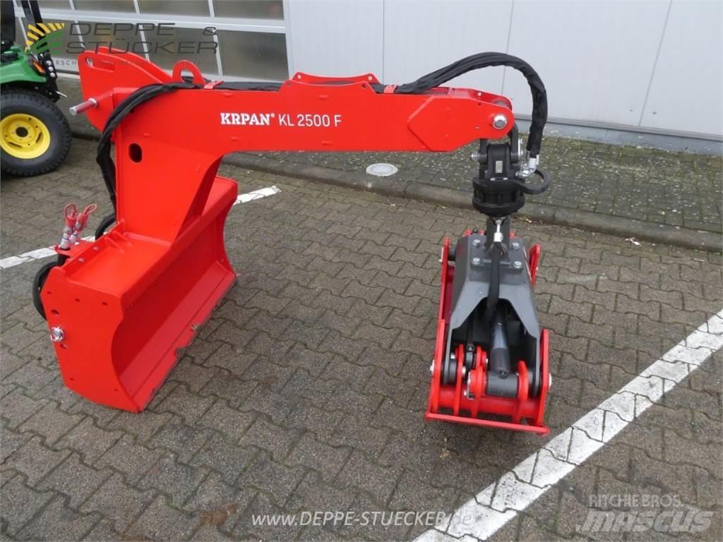Krpan KL 2500 F Žemės ūkis - Kita