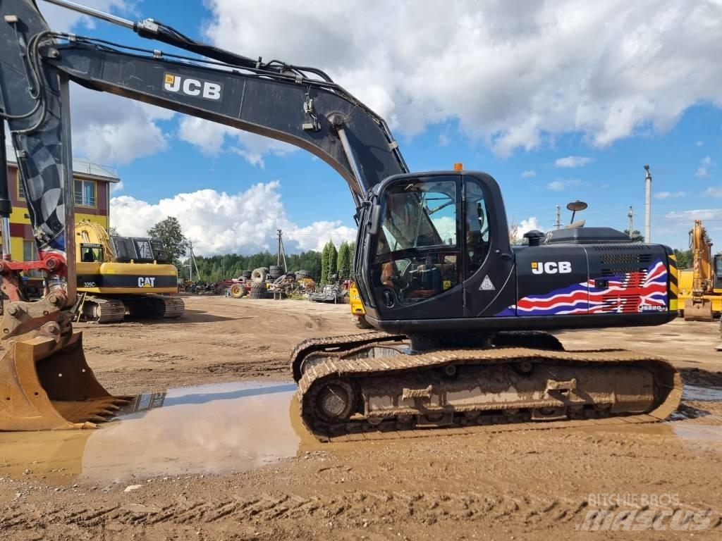 JCB JS220 LC T4 Vikšriniai ekskavatoriai