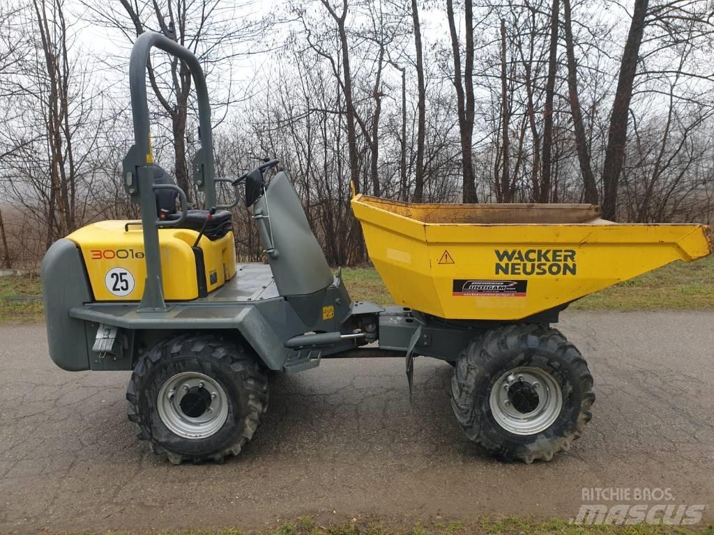 Wacker Neuson 3001 Statybiniai savivarčiai sunkvežimiai