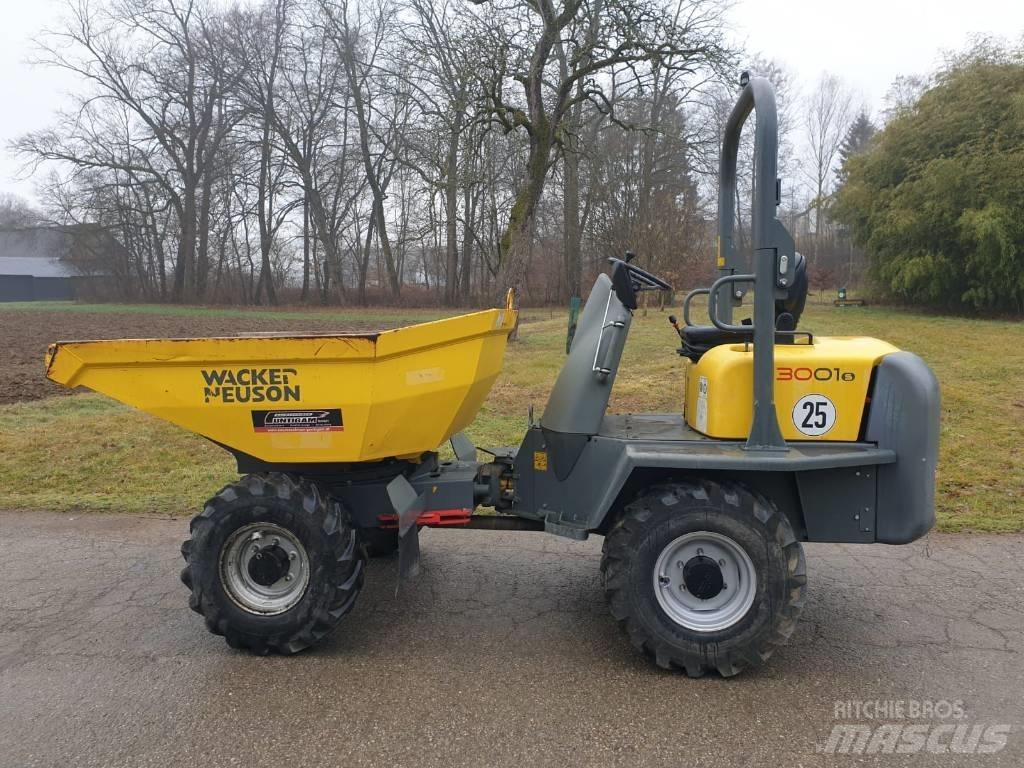 Wacker Neuson 3001 Statybiniai savivarčiai sunkvežimiai