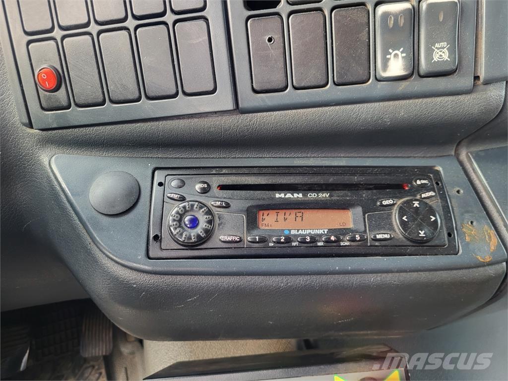 MAN TGM 18.240 Važiuoklė su kabina