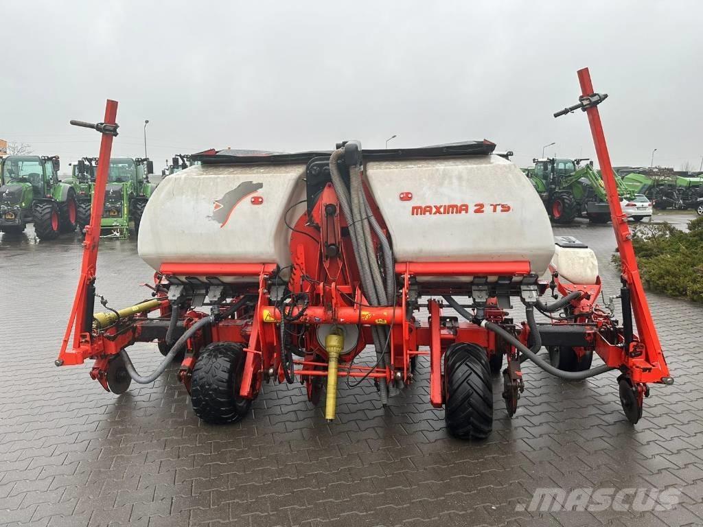 Kuhn Maxima 2 TS Tiksli sėjimo technika