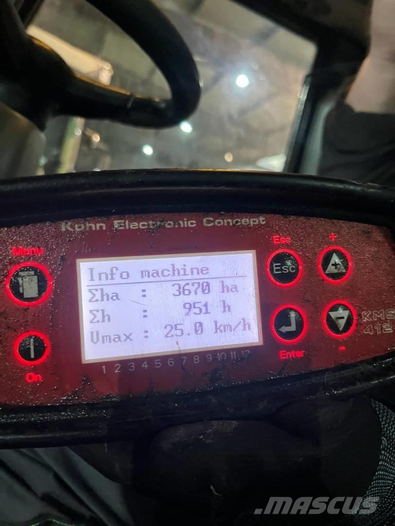 Kuhn Maxima 2 TS Tiksli sėjimo technika