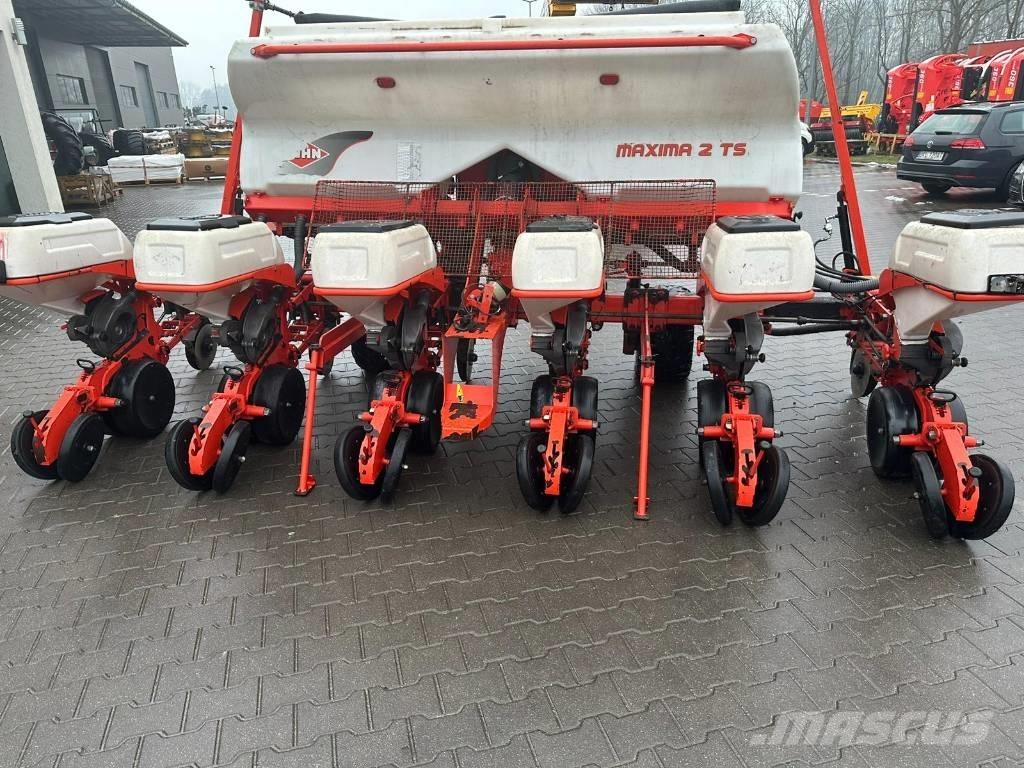 Kuhn Maxima 2 TS Tiksli sėjimo technika