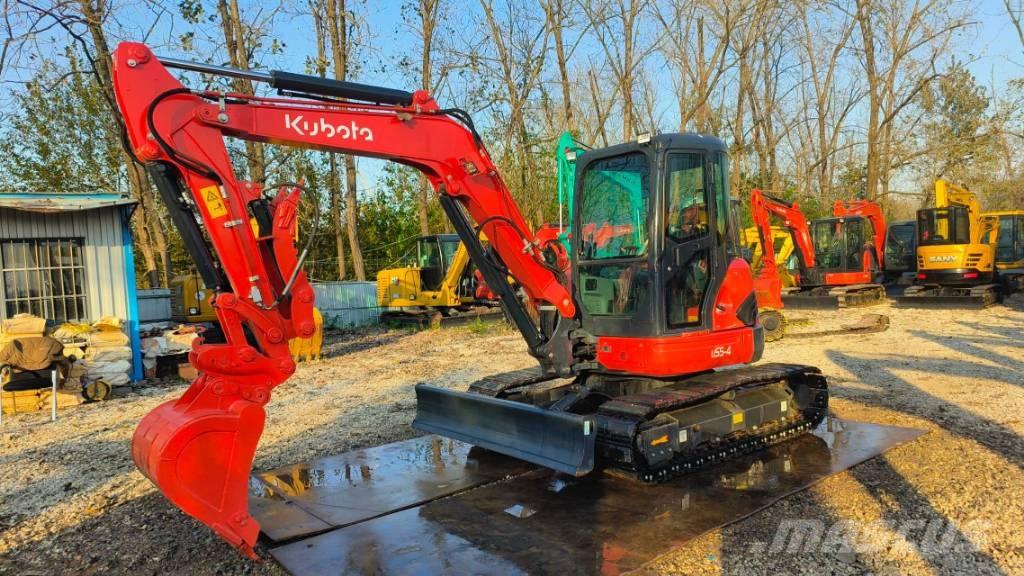 Kubota U 55-4 Mini ekskavatoriai < 7 t